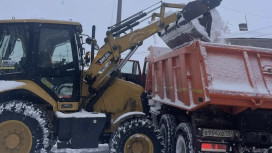 На зимнюю уборку дорог во Владимирской области направили дополнительно 200 млн рублей