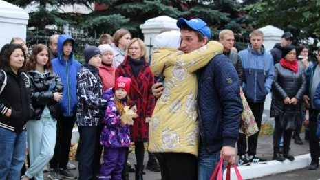 Из Владимира отправили еще одну группу мобилизованных