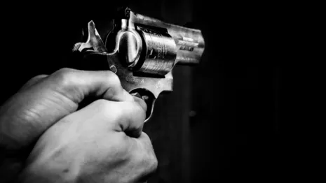Во Владимирской области мужчина с пистолетом устроил дебош в магазине