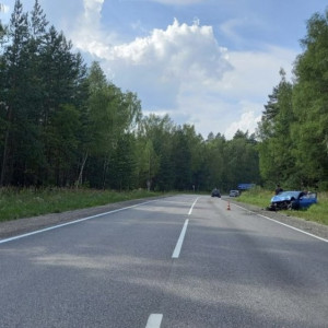 В ДТП с двумя легковушками в Судогодском районе пострадали 2 человека