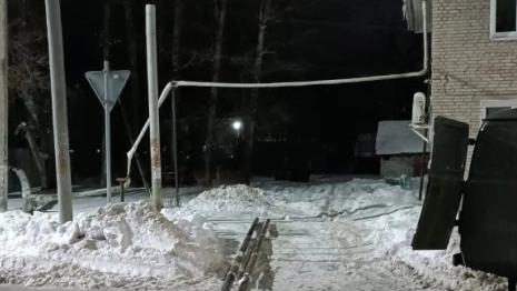 Школу №1 в Судогде перевели на дистант после аварии на теплосети