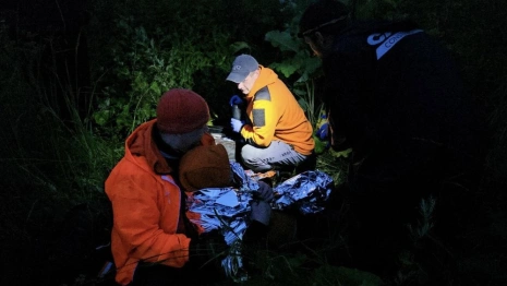 Владимирские волонтеры всю ночь искали заблудившегося в лесу 84-летнего дедушку