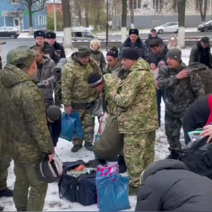 Еще 20 контрактников отправились из Владимирской области на спецоперацию