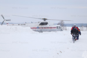 Во Владимирской области спасатели отработали навыки десантироваться из вертолета