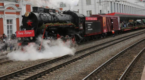 «Поезд Победы» проедет через 5 станций во Владимирской области