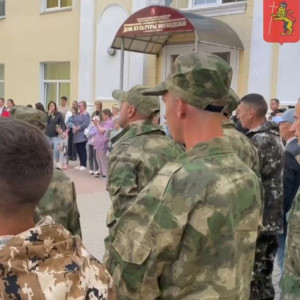 Более 20 добровольцев отправились на зону СВО из Владимирской области
