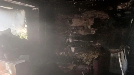 На пожаре в Муроме спасли троих взрослых и троих детей