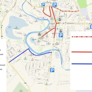 На Масленицу в Суздале перекроют движение по центральным улицам