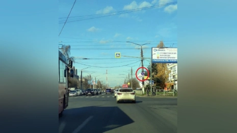 Во Владимире на Суздальском проспекте ввели ограничения для водителей