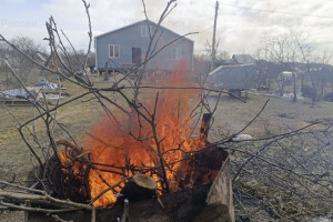 Владимирцам напомнили о штрафах до 800 тыс. рублей за разведение костров