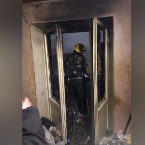 Во Владимире из-за пожара на балконе эвакуировали 20 человек 