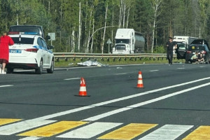 На обходе Владимира произошло смертельное ДТП