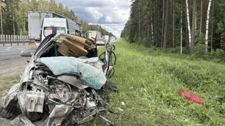 В ДТП на М-7 в Ковровском районе погибла 47-летняя женщина
