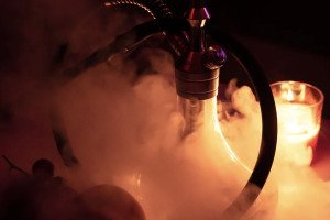 Ночной пожар охватил кальянную в центре Владимира