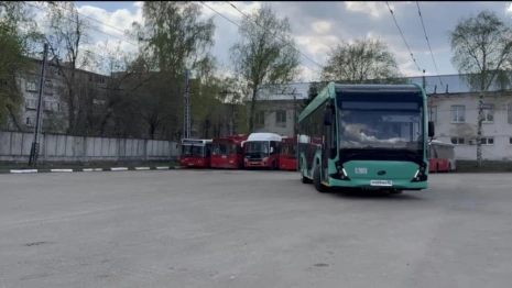 Во Владимире начали тестировать новый электробус