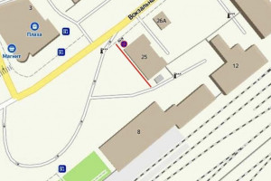 Во Владимире водителям запретили парковаться у железнодорожного вокзала