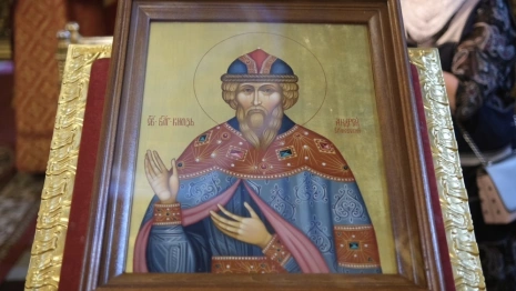 Во Владимире прошел Крестный ход с иконой Андрея Боголюбского
