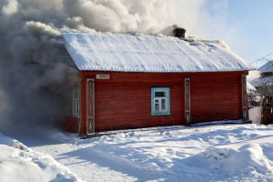 Двое жителей Юрьев-Польского спасли бабушку на пожаре