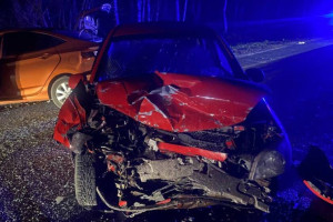 Во Владимире в ночной аварии пострадали 3 человека