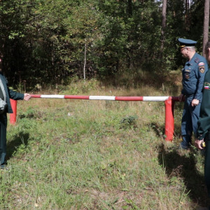 Во Владимирской области ввели систему контрольно-пропускных пунктов на въезде в леса