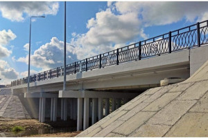 Мост через Мжару в Суздале отремонтировали после суда