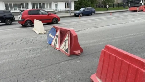 Во Владимире перенесли остановку на Горького из-за коммунальной аварии
