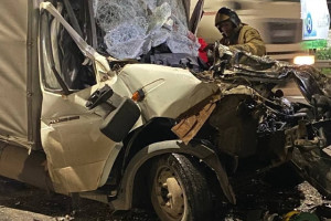 На трассе М-7 во Владимирской области разбился дальнобойщик из Марий Эл