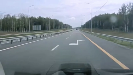 На М-12 во Владимирской области появилась музыкальная разметка