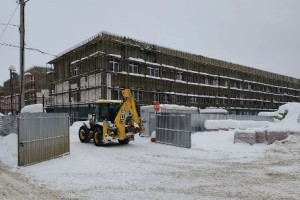 Строительство школы на 1100 мест в Александрове отстало от графика