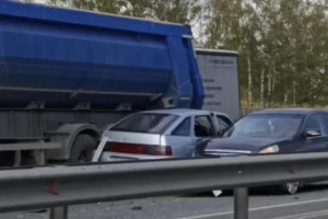 Во Владимире из-за ДТП у НИКТИДа выросла пробка в 3,3 км