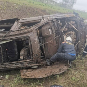 В ДТП на съезде с М-12 во Владимирской области пострадали трое взрослых и ребенок