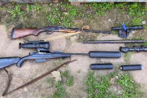 ФСБ нашла целый арсенал оружия у жителя Коврова