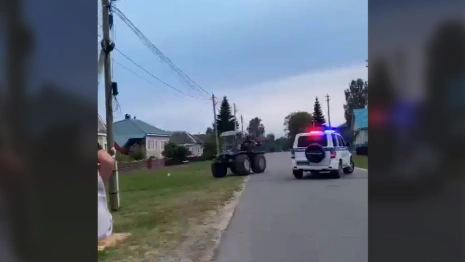 Подростки устроили «Форсаж» на болотоходе в Гусь-Хрустальном районе