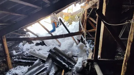 В Вязниках рухнула крыша многоэтажки