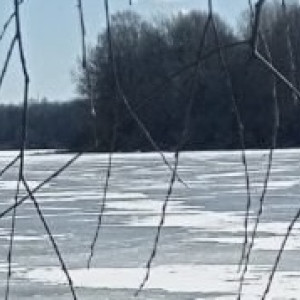 На льду озера в Ковровском районе обнаружили труп мужчины