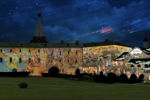 В Суздале в третий раз покажут уникальное аудиовизуальное шоу