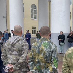 Из Владимирской области в зону СВО отправились еще 15 добровольцев