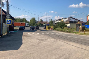 Город Покров оставили без знаков пешеходных переходов и «лежачих полицейских»