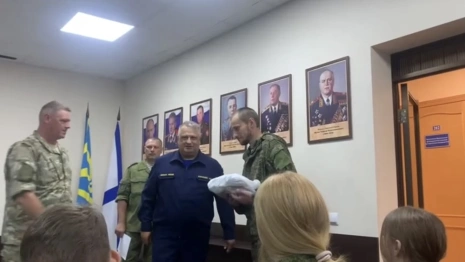 Учитель ОБЖ из Владимира Сергей Лакизо уехал в зону СВО