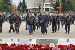 Во Владимире прошел мотопробег Победы