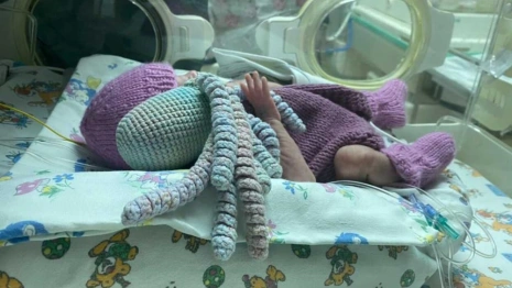 Во Владимире появились аксессуары для недоношенных новорожденных