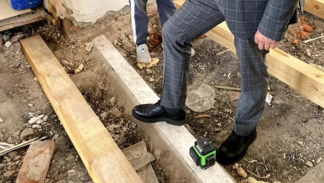 При ремонте школы №26 во Владимире возникли сложности с полами