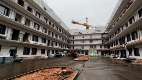 Инфекционный госпиталь во Владимире достроят к концу года