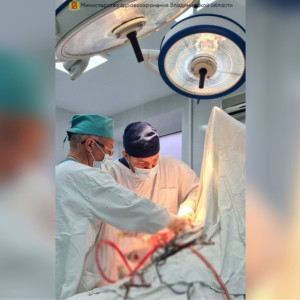 В Александрове впервые провели операцию по эндопротезированию плечевого сустава