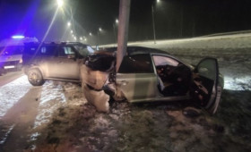 В аварии в Суздальском районе пострадал 10-летний ребенок