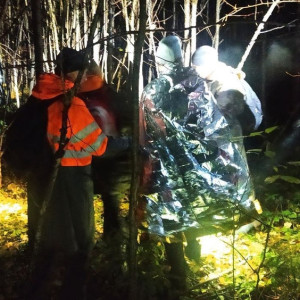 Один ночью под проливным дождем. Как искали 71-летнего дедушку в лесу под Юрьев-Польским