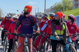 Во Владимире перед Днем Победы провели спортивный праздник