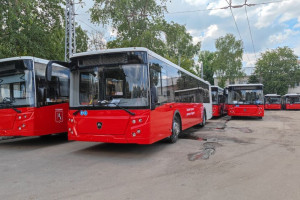 Во Владимир привезли 15 новых ЛиАЗов