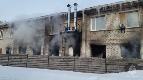 Спасатели назвали причину пожара на фабрике игрушек под Кольчугино