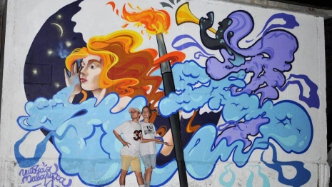 Всплеск «ночного вдохновения» показал творческий дуэт из Владимира